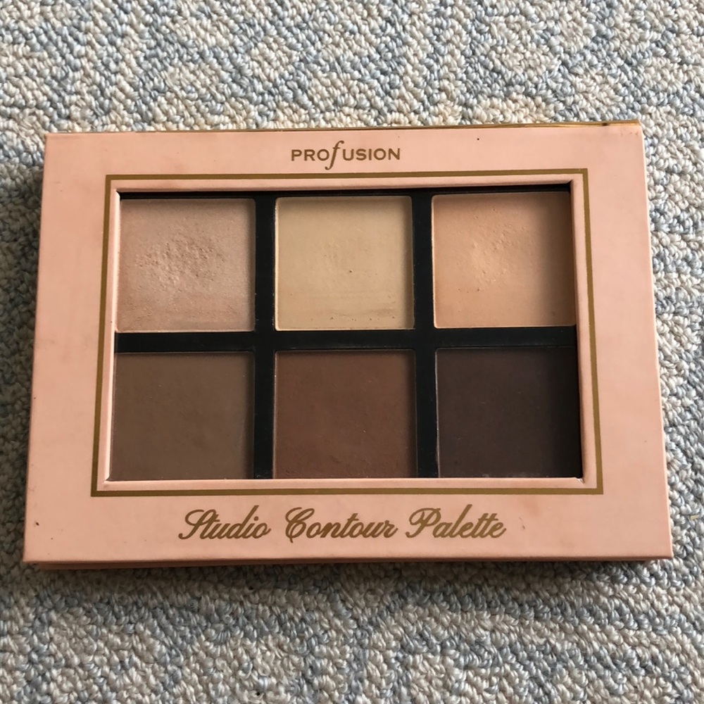 Profusion: studio contour palette
